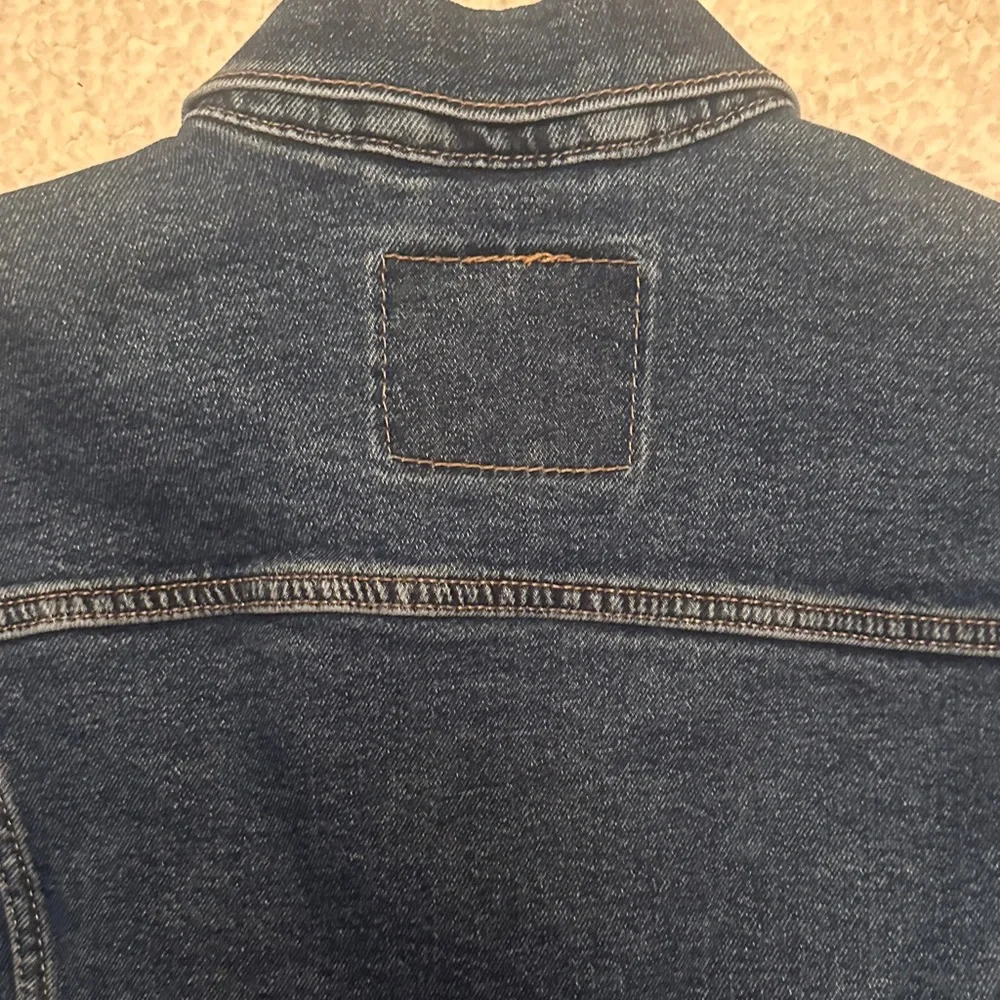Levi's Dark Indigo Denim Jacket - Picture 13 of 15
